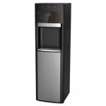 Mirage Floorstand Convertible Hot N Cold Water Cooler, 177 oz/Cold Water per Hour: 270 oz/Hot Water per Hour, Black