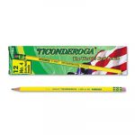 Woodcase Pencil, 2H #4, Yellow, Dozen