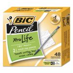 Xtra Smooth Mechanical Pencil, 0.7 mm, Clear Barrel, 48/Pack