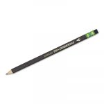 Woodcase Pencil, HB #2, Black, Dozen