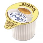 Flavored Liquid Non-Dairy Coffee Creamer, Original, Mini Cups, 384/Carton