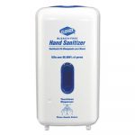 Hand Sanitizer Touchless Dispenser, 1 Liter, 7.25" x 5" x 13.13", White, 4/Carton