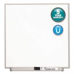 Matrix Magnetic Boards, Painted Steel, 23 x 23, White, Aluminum Frame