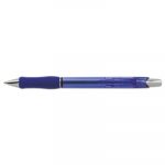 R.S.V.P. Super RT Retractable Ballpoint Pen, 0.7mm, Blue Ink/Barrel, Dozen
