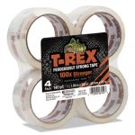 Packaging Tape, 1.88" x 35 yds, Crystal Clear, 4/Pack
