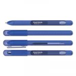 InkJoy Stick Gel Pen, Medium 0.7mm, Blue Ink/Barrel, Dozen