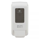 Pacific Blue Ultra Soap/Sanitizer Dispenser, 1200 mL, White