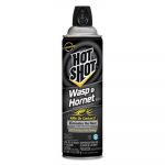 Hot Shot Wasp and Hornet Killer 3, 14 oz Aerosol, Characteristic, 12/Carton