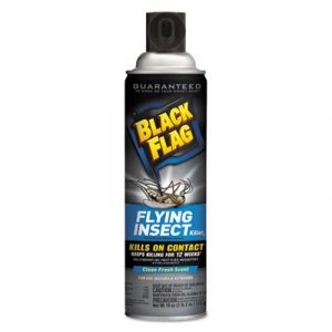 Black Flag Flying Insect Killer 3, 18 oz Aerosol, Fresh