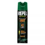 Repel Insect Repellent Sportsmen Max Formula, 6.5 oz Aerosol, Unscented, 12/CT