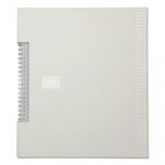 Idea Collective Professional Wirebound Notebook, White, 8 1/2 x 11, 80 Pages