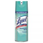 Disinfectant Spray, Crystal Waters, 12.5 oz Aerosol, 12 Cans/Carton