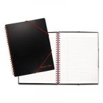 Black n? Red A4+ Filing Notebook, Wide/Legal Rule, Black, 11.68 x 8.25, 80 Pages