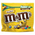 Milk Chocolate/Candy Coated Peanuts, 19.2oz Pack