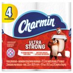 Ultra Strong Bathroom Tissue, 2-Ply, 4 x 3.92, 71 Sheets/Roll, 4 Rolls/Pack
