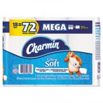 Ultra Soft Bathroom Tissue, 2-Ply, 4 x 3.92, 284 Sheets/Roll, 18 Rolls/Pack