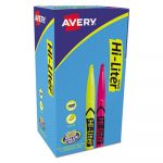 HI-LITER Pen-Style Highlighters, Chisel Tip, Assorted Colors, 24/Pack