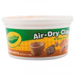 Air-Dry Clay, Terra Cotta, 2 1/2 lbs