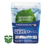Natural Dishwasher Detergent Concentrated Packs, 20/Pack, 12 Packs/Carton