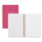 Notebook, 1 Subject, Narrow Rule, Berry Cover, 8.5 x 5.75, 80 Pages