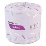 Select Standard Bath Tissue, 2-Ply, White,4 1/4 x 3 3/4, 500/Roll, 96/Carton