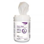 Oxivir 1 Wipes, Characteristic Scent, 10" x 10", 60 Wipes, 12/Carton