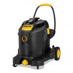 Industrial SVX2 Motor Wet/Dry Vacuum, 21.5", 16 Gal, Black/Yellow