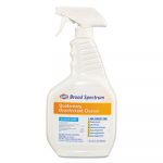 Broad Spectrum Quaternary Disinfectant Cleaner, 32oz Spray Bottle