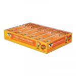 Sandwich Crackers, Cheese & Peanut Butter, 8-Piece Snack Pack, 12/Box