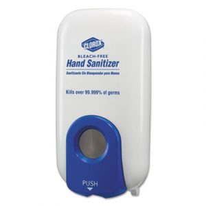 Hand Sanitizer Dispenser, 1000 mL, 4.5" x 5.38" x 10.13", White, 6/Carton