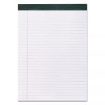 Recycled Legal Pad, Wide/Legal Rule, 8.5 x 11, White, 40 Sheets, Dozen