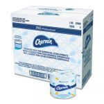 Commercial Bathroom Tissue, 2-Ply, White, 450 Sheets/Roll, 75/Carton