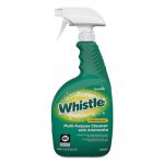 Whistle Professional Multi-Purpose Cleaner With Ammonia, Fresh, 32 oz, 8/Carton
