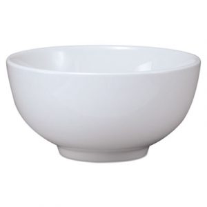 Chef's Table Fine Porcelain Bowl, 6", White, 8/Box