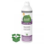 Disinfectant Aerosol Sprays, Lavender Vanilla/Thyme, 13.9 oz, Spray Bottle, 8/CT