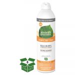 Disinfectant Aerosol Sprays, Fresh Citrus/Thyme, 13.9 oz, Spray Bottle, 8/CT