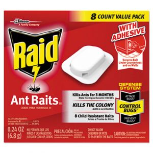 Ant Baits, 0.24 oz, 8/Box, 12 Boxes/Carton