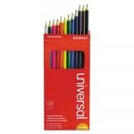Woodcase Colored Pencils, 3 mm, 24 Assorted Colors, 24 per pack