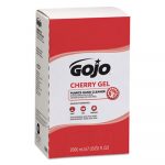 Cherry Gel Pumice Hand Cleaner, 2000 ml Refill, 4/Carton
