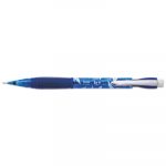 Icy Mechanical Pencil, 0.7 mm, Transparent Blue Barrel, 24/Pack
