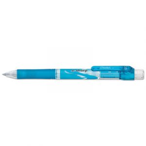 .e-Sharp Mechanical Pencil, .5 mm, Sky Blue Barrel