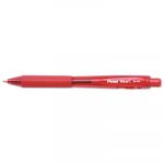 WOW! Retractable Ballpoint Pen, Medium 1mm, Red Ink/Barrel, Dozen