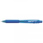 WOW! Retractable Ballpoint Pen, Medium 1mm, Blue Ink/Barrel, Dozen