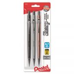 Sharp Mechanical Drafting Pencil, 0.7 mm, Assorted Barrels, 3/Pack