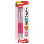 Pink Ribbon Twist-Erase CLICK Mechanical Pencil, 0.7 mm, 2/Pack