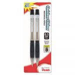 Quicker Clicker Mechanical Pencil, 0.5 mm, Smoke, 2/Pack