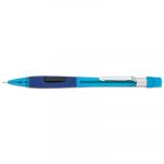 Quicker Clicker Mechanical Pencil, 0.5 mm, Transparent Blue Barrel