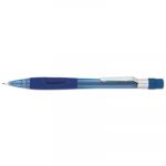 Quicker Clicker Mechanical Pencil, 0.7 mm, Transparent Blue Barrel