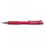 Twist-Erase III Mechanical Pencil, 0.7 mm, Red Barrel