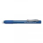 Clic Eraser Pencil-Style Grip Eraser, Blue